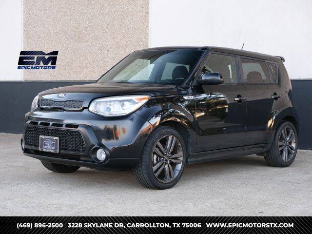 2016 Kia Soul + FWD photo