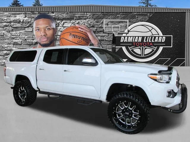2017 Toyota Tacoma Limited 4WD photo