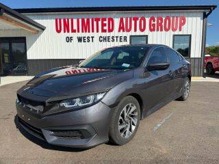 2016 Honda Civic EX FWD photo