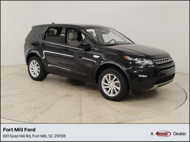 2017 Land Rover Discovery Sport HSE 4WD photo