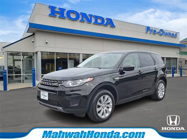 2017 Land Rover Discovery Sport SE AWD photo