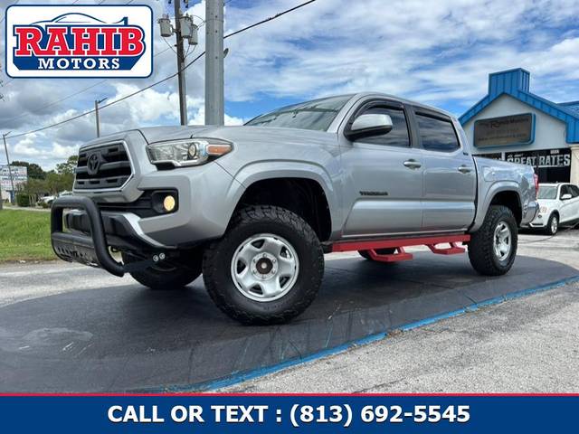 2016 Toyota Tacoma SR5 RWD photo