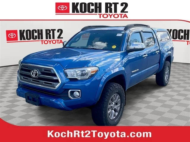 2017 Toyota Tacoma Limited 4WD photo