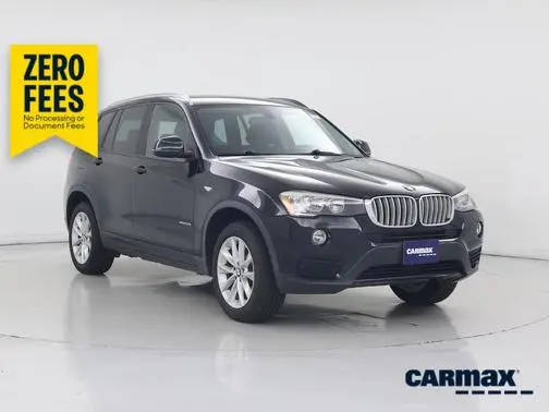 2017 BMW X3 sDrive28i RWD photo