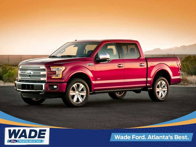 2016 Ford F-150 Lariat 4WD photo