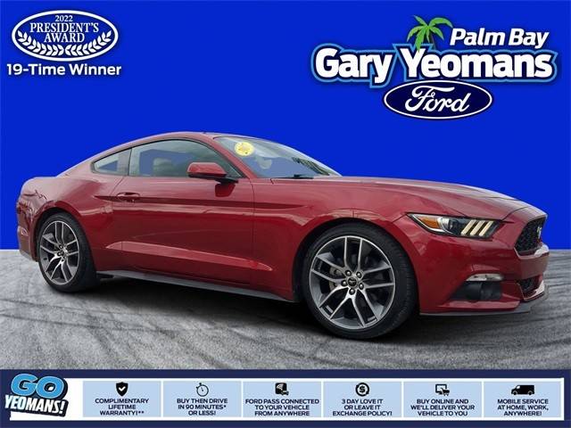 2017 Ford Mustang EcoBoost Premium RWD photo