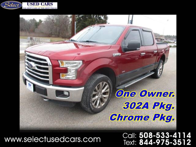 2016 Ford F-150 XLT 4WD photo
