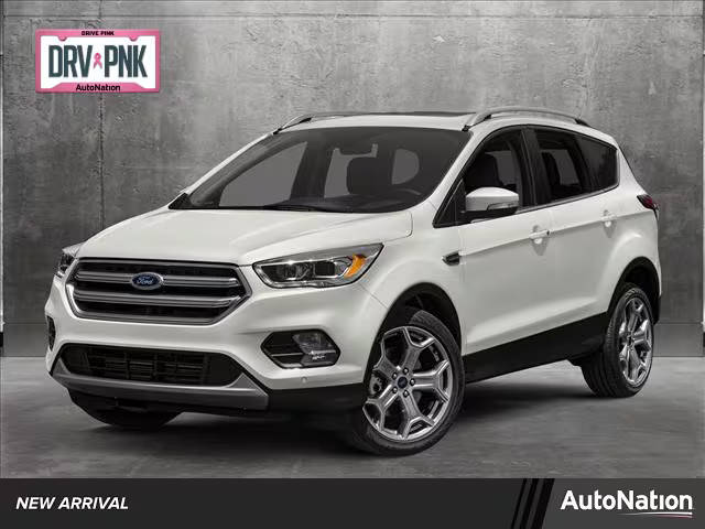 2017 Ford Escape Titanium FWD photo