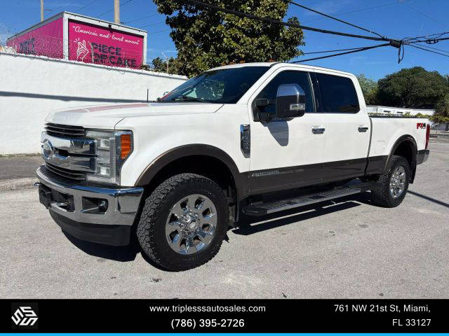 2017 Ford F-250 Super Duty King Ranch 4WD photo