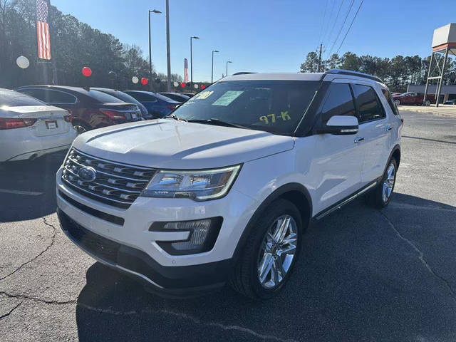 2017 Ford Explorer Limited 4WD photo