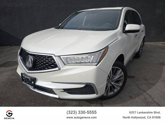 2017 Acura MDX w/Technology Pkg FWD photo