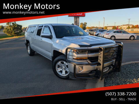 2016 Chevrolet Silverado 1500 LT 4WD photo