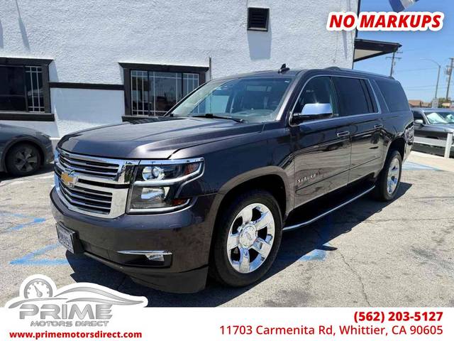 2017 Chevrolet Suburban Premier RWD photo