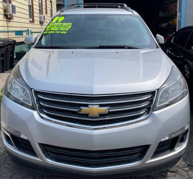 2017 Chevrolet Traverse LT AWD photo