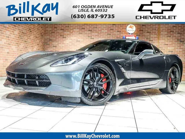 2017 Chevrolet Corvette Z51 2LT RWD photo