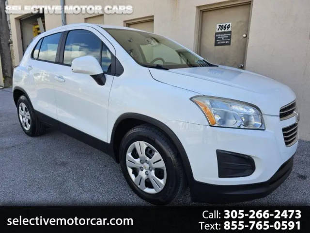 2016 Chevrolet Trax LS FWD photo