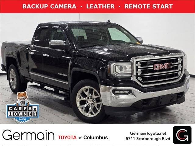 2017 GMC Sierra 1500 SLT 4WD photo