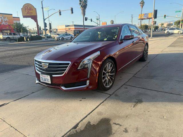 2017 Cadillac CT6 Premium Luxury AWD AWD photo