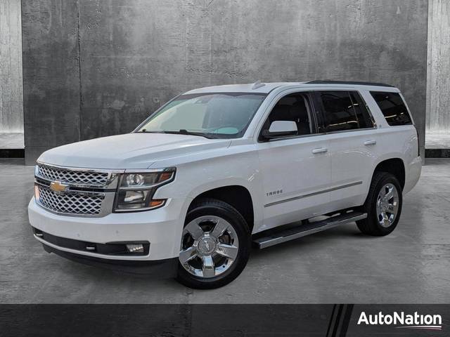 2017 Chevrolet Tahoe LT RWD photo