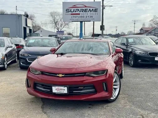 2017 Chevrolet Camaro 1LT RWD photo