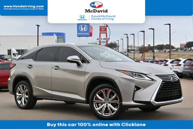 2017 Lexus RX RX 350 FWD photo