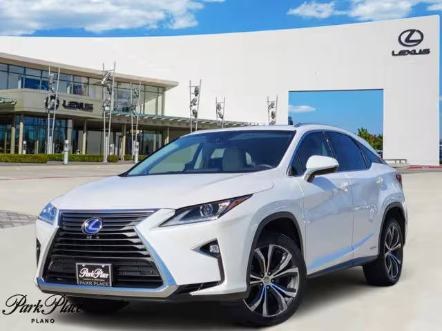 2017 Lexus RX RX 450h AWD photo