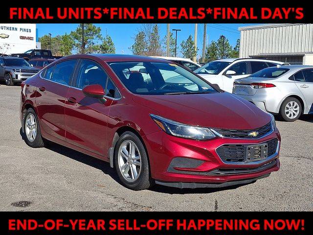 2017 Chevrolet Cruze LT FWD photo