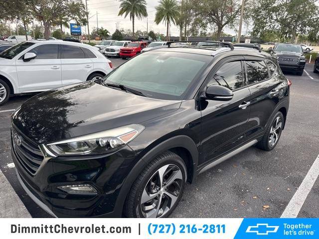 2017 Hyundai Tucson Limited FWD photo