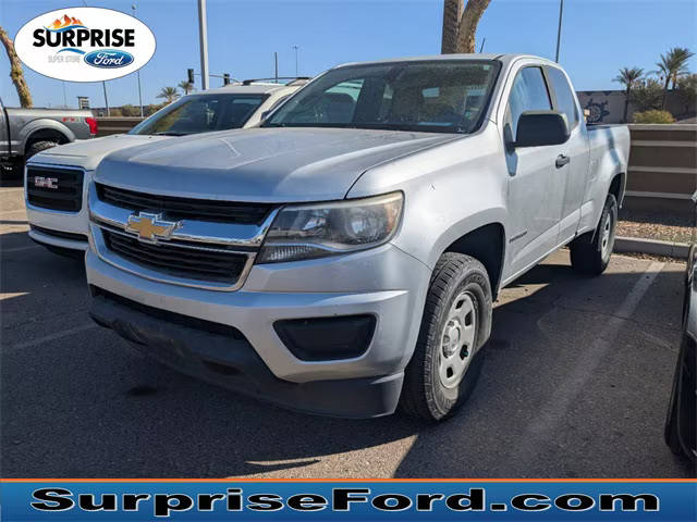 2016 Chevrolet Colorado 2WD WT RWD photo