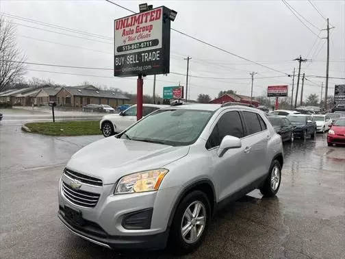 2016 Chevrolet Trax LT FWD photo