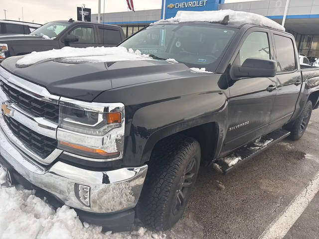 2017 Chevrolet Silverado 1500 LT 4WD photo