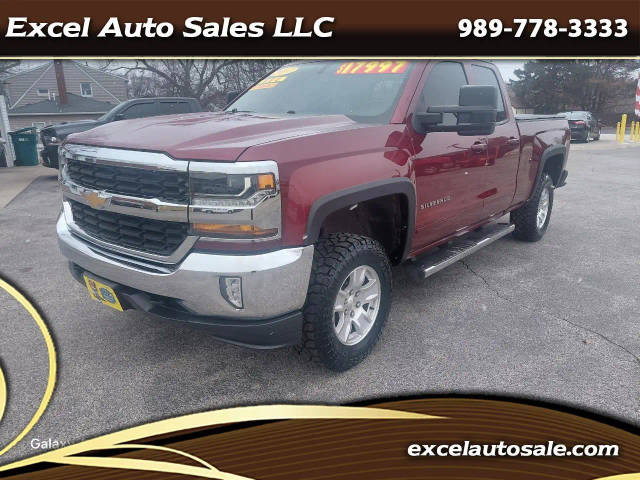 2017 Chevrolet Silverado 1500 LT 4WD photo