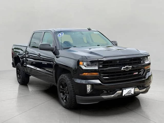 2017 Chevrolet Silverado 1500 LT 4WD photo