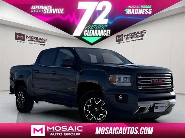 2016 GMC Canyon 4WD SLE 4WD photo
