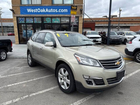 2017 Chevrolet Traverse Premier FWD photo
