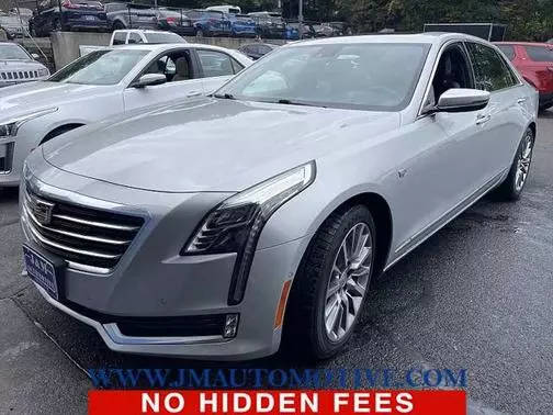 2017 Cadillac CT6 Premium Luxury AWD AWD photo