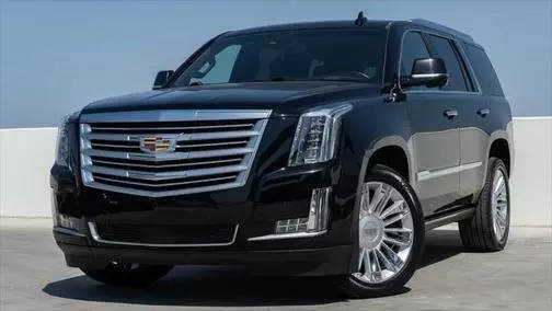 2017 Cadillac Escalade Platinum 4WD photo