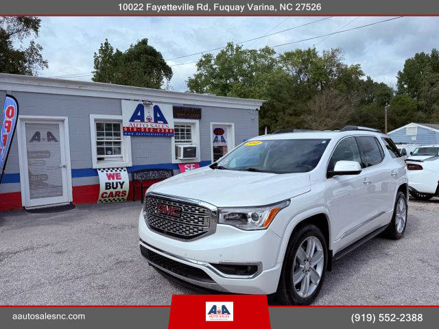 2017 GMC Acadia Denali AWD photo