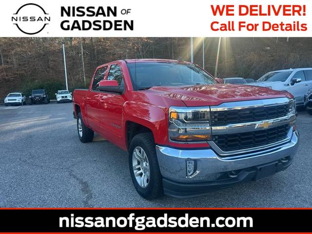 2017 Chevrolet Silverado 1500 LT 4WD photo