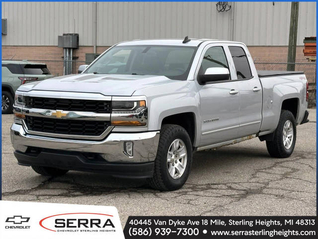2017 Chevrolet Silverado 1500 LT 4WD photo