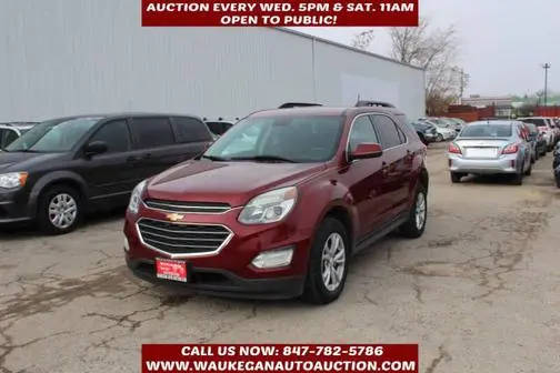 2017 Chevrolet Equinox LT AWD photo