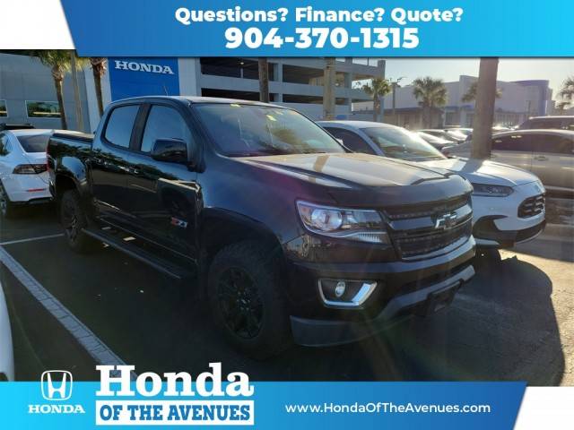 2016 Chevrolet Colorado 4WD Z71 4WD photo