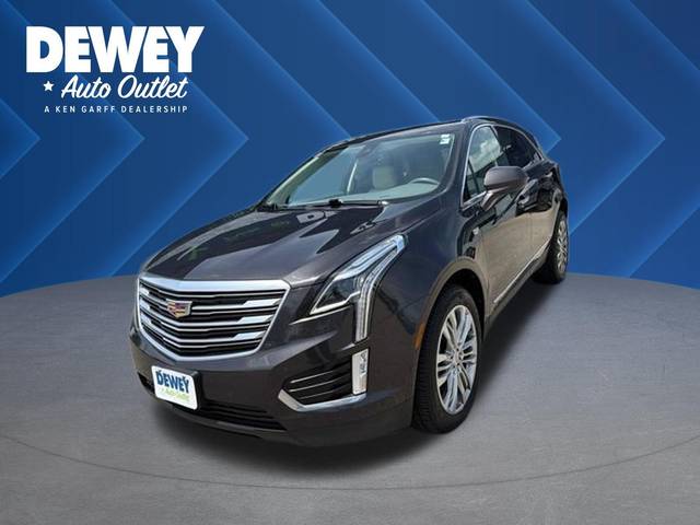 2017 Cadillac XT5 Premium Luxury AWD AWD photo