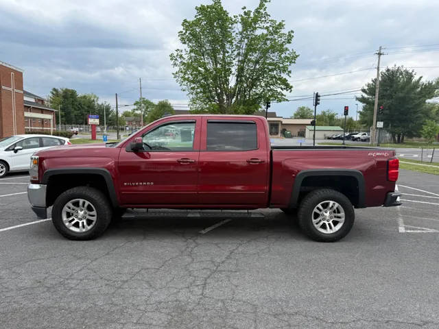 2017 Chevrolet Silverado 1500 LT 4WD photo