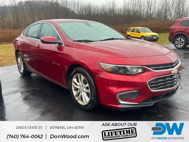 2017 Chevrolet Malibu LT FWD photo