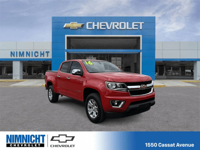 2016 Chevrolet Colorado 2WD LT RWD photo