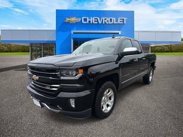 2017 Chevrolet Silverado 1500 LTZ 4WD photo