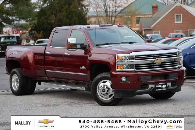 2016 Chevrolet Silverado 3500HD High Country 4WD photo