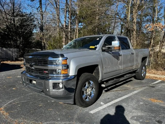 2016 Chevrolet Silverado 2500HD LTZ 4WD photo