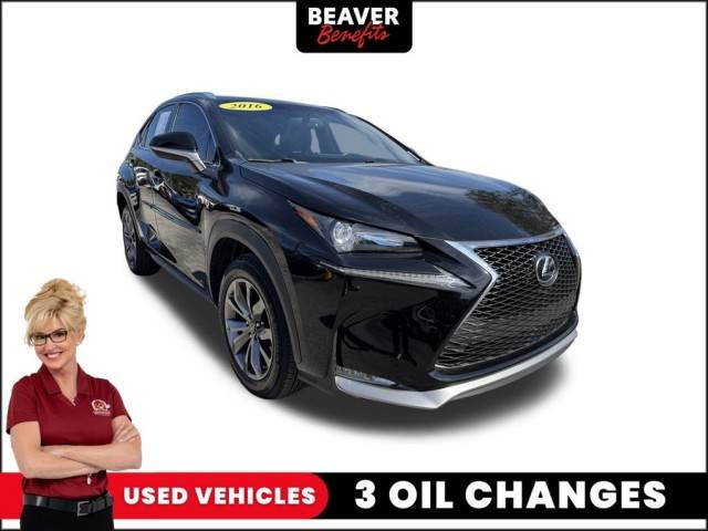 2016 Lexus NX F Sport FWD photo
